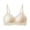 White, variant on Antinious Women Wireless Bras Push Up Seamless Backless Breathable Everyday Casual