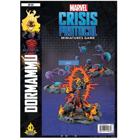 Marvel Crisis Protocol: Dormammu Ultimate Encounter Character Pack price history on PriceWatchPro