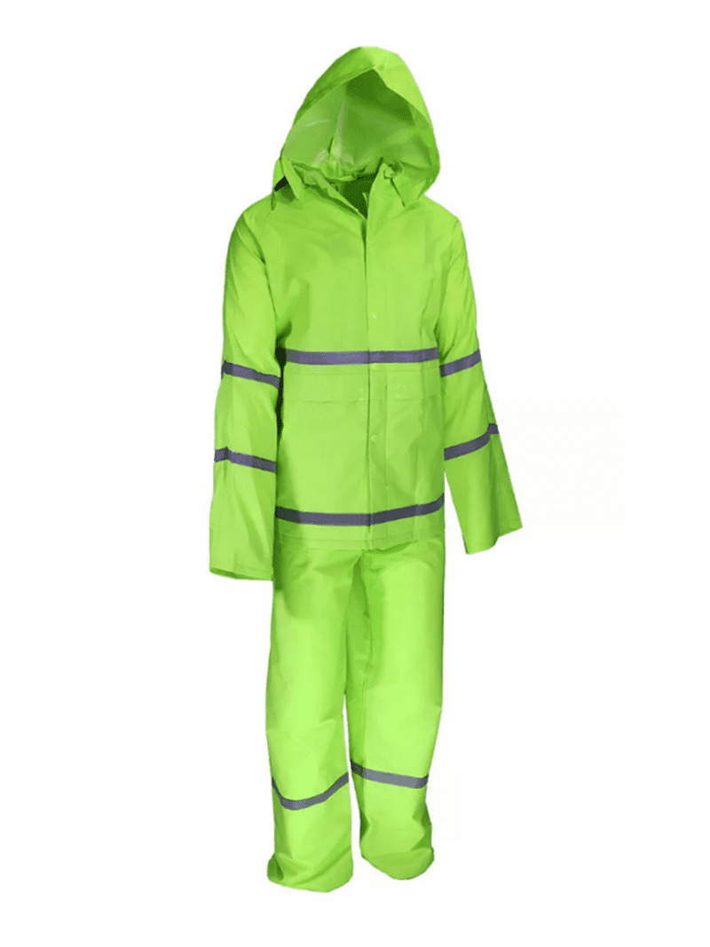 Blue Mountain BM44460-2XL Unisex Yellow Polyester Rainsuit