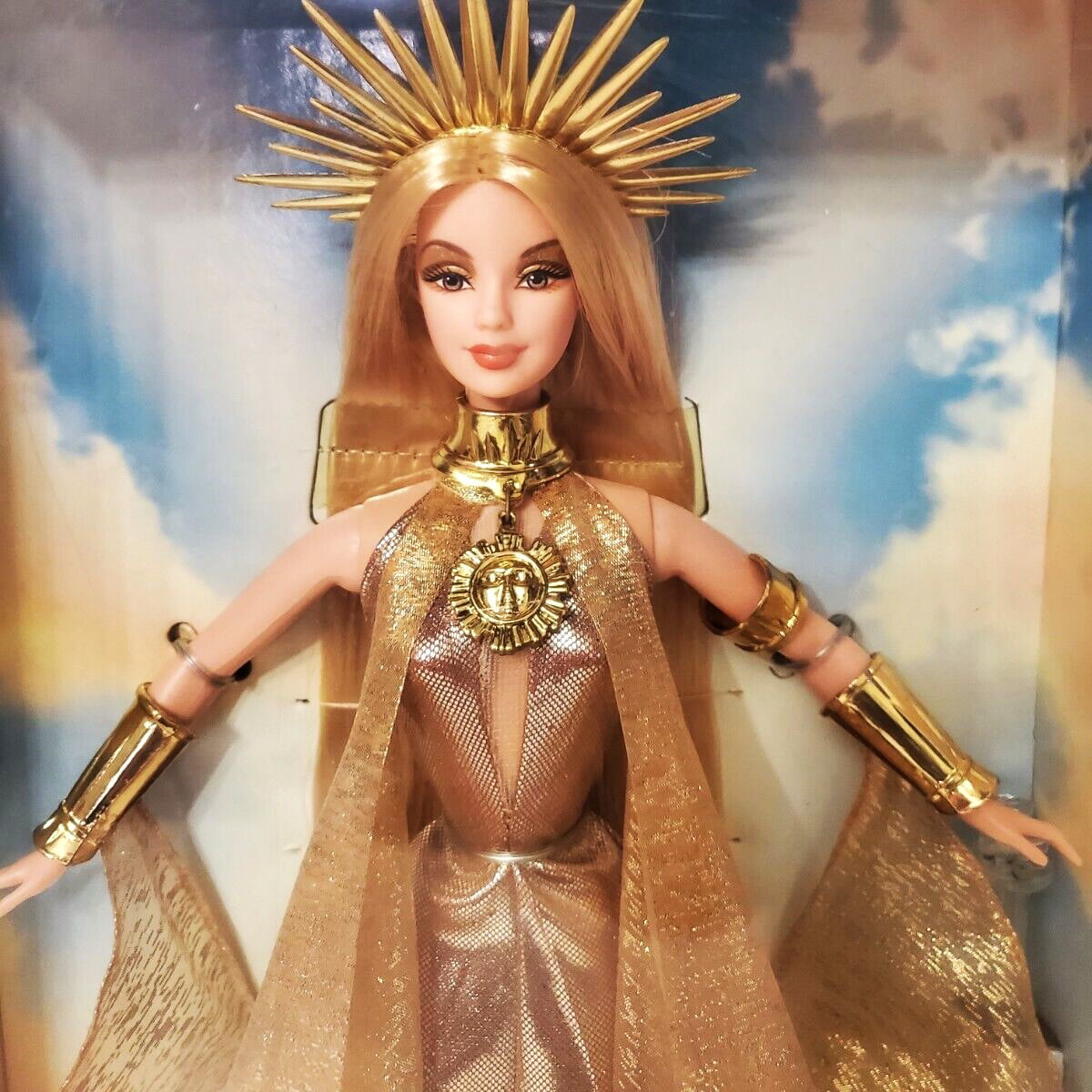 バービーMORNING SUN PRINCESS Barbie Doll Collector Edition Celestial Collection  輸入品
