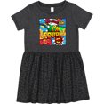 thumbnail image 3 of Inktastic I'm Four Comic Book Girls Toddler Dress, 3 of 5