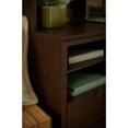 Bush Furniture Buena Vista 60W Corner Desk in Madison Cherry