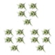 thumbnail image 1 of Ramo de flores artificiales Bearachild 5 unids/set bajo mantenimiento larga durabilidad blancas, 1 of 6