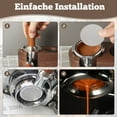 thumbnail image 2 of Cateissary 2 unids/set filtro de pantalla de alta precisión para Espressos filtro de pantalla Puck de amplia aplicación Juegos de servir café y té 53.5 mm, 1.7 mm, 150 um, 2 of 6