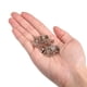 thumbnail image 5 of Resorte Manguera Abrazadera, 20uds 65Mn Acero 10mm IDBaja Presión Aire Clip Abrazaderas Ajuste 10,8mm-11,9mm OD Combustible Líneas Silicona Vacío Mangueras, Niquelado, 5 of 7