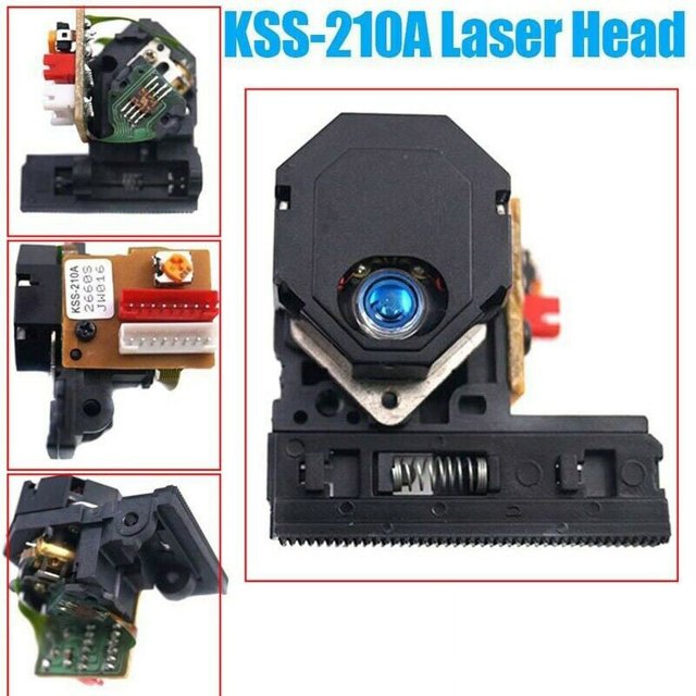 KSS-210A KS 10A Sony Lecteur DVD CD Pièces de Rechange Tête Lentille de Prise Optique