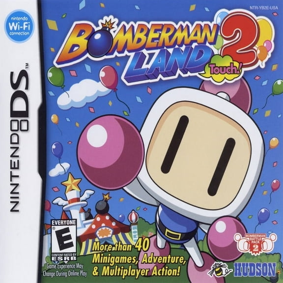 Bomberman Land Touch! 2 DS Game,US Version