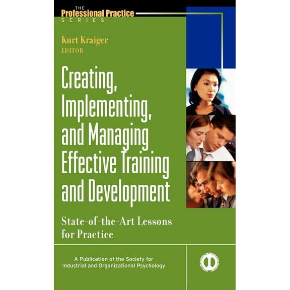 J-B Siop Professional Practice Creating Training Development, Book 8, (Hardcover)
