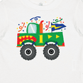 thumbnail image 4 of Inktastic 1st Birthday Truck Boys Baby T-Shirt, 4 of 5