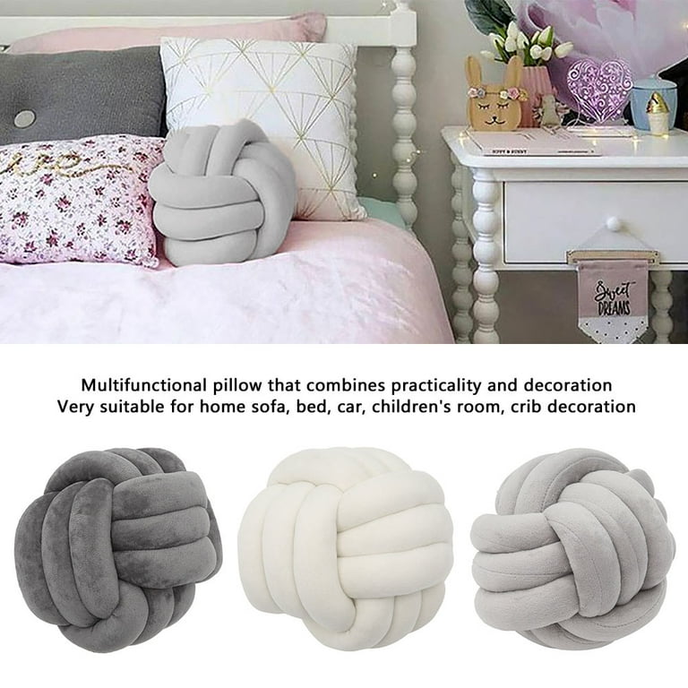 Walmart knot cheap pillow