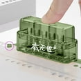 thumbnail image 1 of WHEANG 5 Hole Portable Paper Punch For Handheld Punching Tool For /Letter Size Sheets Adjustable Margin Lightweight For School Use, 1 of 9