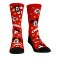 thumbnail image 4 of Rock Em Socks Kansas City Chiefs Disney Three-Pack Crew Socks Set, 4 of 4