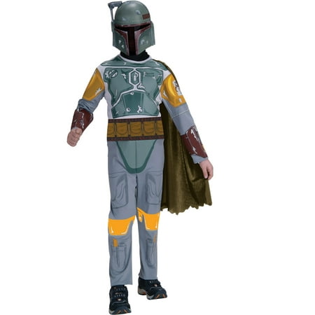 Boy's Standard Boba Fett Star Wars Costume