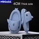 thumbnail image 5 of Zapatillas de verano para adultos con diseño de tiburón para hombre y mujer, zapatos de playa para interiores, zapatos de EVA con dibujos animados, zapatos planos para baño, sandalias antideslizantes, 5 of 5