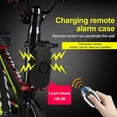 thumbnail image 2 of ALLTIMES Wireless Sensor Car Auto Vehicle Burglar Door Vibration Alarm With One Remote, Build in Rechargeable Battery, 2 of 9