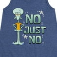 thumbnail image 3 of SpongeBob SquarePants - No Just No - Toddler & Youth Girls A-line Dress, 3 of 6