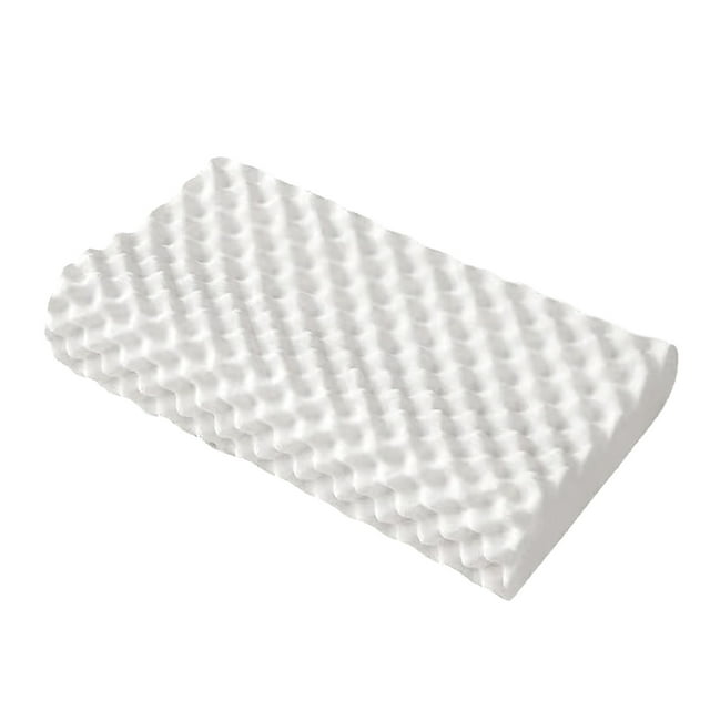 Latex Pillow, Knitted Fabric Latex Bed Pillow for Sleeping