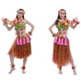 thumbnail image 1 of Guirnalda de hierba Hugo 8/set verano Luau traje 60cm, 1 of 10