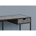 thumbnail image 2 of Monarch Specialties Computer Desk, Home Office, Laptop, Storage Drawer, 42"l, Work, Metal, Laminate, Grey, Black, Contemporary, Modern, 2 of 4