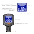 thumbnail image 4 of AROMA Clip-On Tuner Mini Portable Digital Tuner Multi-Function LCD Display Rotary Clip for Chromatic Guitar, Bass, Ukulele, Kalimba, 4 of 8