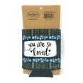 thumbnail image 2 of Brownlow Gift Neoprene Drink Sleeve - Multiple Inspirational Sayings Available - You Are So Loved, 1 Sleeve, 2 of 7