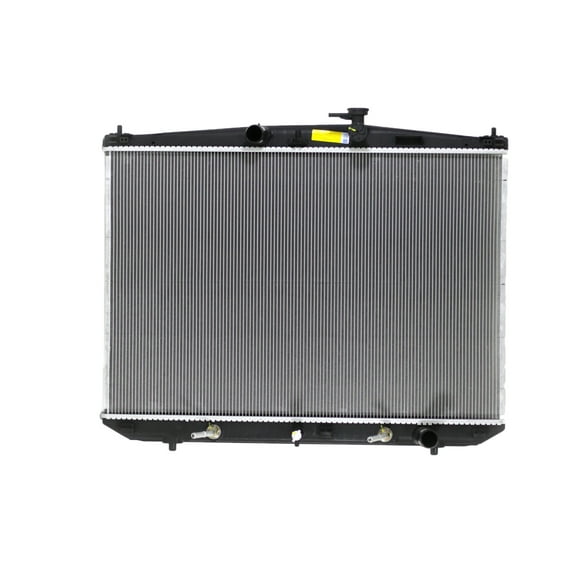 Radiator - Pacific Best Inc. Fit/For 13602 16-22 Lexus RX 350 - Without Transmission Oil Cooler, Plastic Tank Aluminum Core