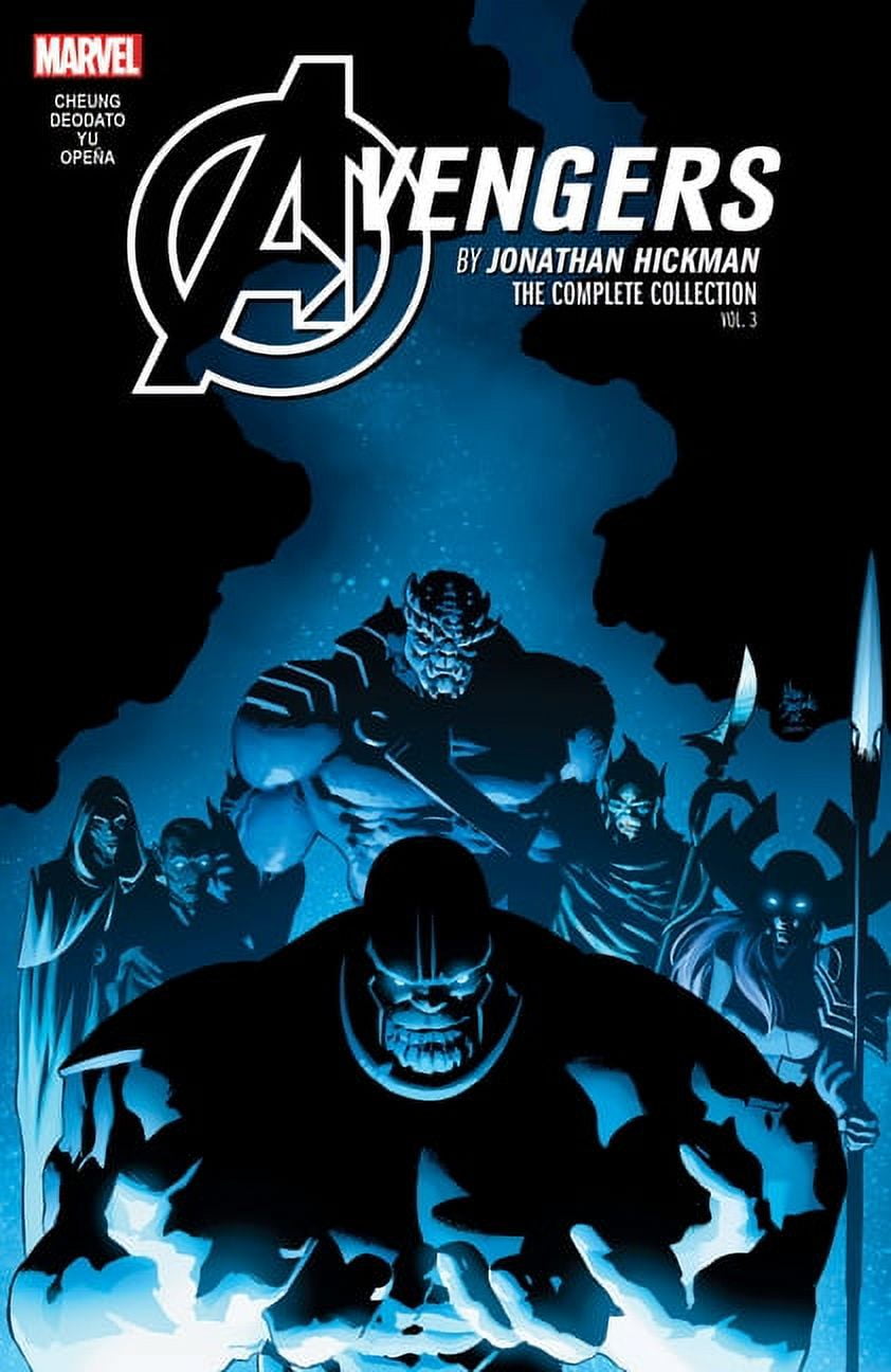 Marvel Comics: Avengers by Jonathan Hickman Omnibus Vol. 2