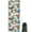 Pioneer Flower Floral, variant on Pioneer Flower Floral Print Pattern Hot Yoga Mat Towel Non Slip for Hot Yoga - Quick-Drying Yoga Mat Cover with 4 Corner Pockets with Travel Bag - Hot Yoga Towel Non Slip 70"x26"