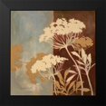 thumbnail image 2 of Loreth, Lanie 20x20 Black Modern Framed Museum Art Print Titled - Among the Garden II, 2 of 5