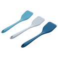 thumbnail image 1 of Mainstays Solid Silicone Heat-Resistant Spatula Turner, Navy, Grey, or Teal, 1 of 9