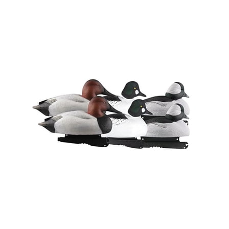Greenhead Gear Over-Size Duck Decoy,Diver Duck Pack,1/2 Dozen