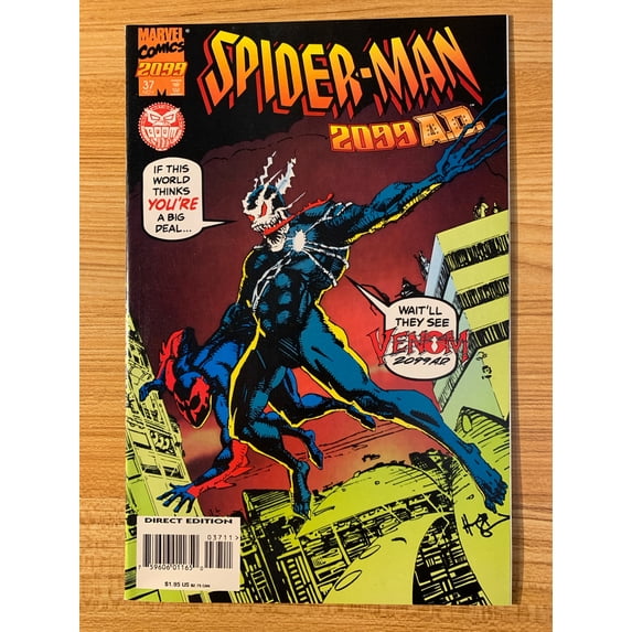Spider-Man 2099 #37 Comic Book