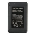 thumbnail image 3 of USB Camera Battery Charger,NP BX1 Camera Battery Channel USB Camera Charger Camera Battery Charger Unrivaled Performance, 3 of 9