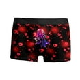 thumbnail image 5 of Xmyrz Valentine's Day High Waisted Underwear For Men Boxers Trendy Funny Printed Skin-friendly Fresh Loose Fit Underpants, 5 of 5