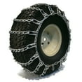 thumbnail image 3 of The ROP Shop Pair of 2 Link Tire Chains 20x10x10 for John Deere Lawn Mower & Garden Tractor, 3 of 6