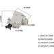 thumbnail image 2 of Motor del actuador de la cerradura del maletero 3B5827061B 7L6959781 3B0959781C para Golf Variant, 2 of 5