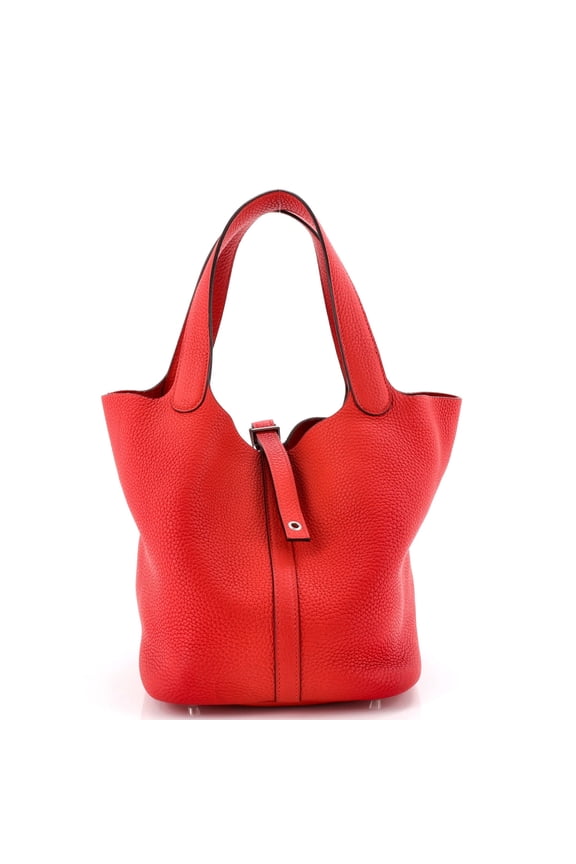 Pre-Owned Picotin Lock Bag Clemence MM By Rebag