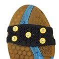 thumbnail image 2 of Crampones antideslizantes Sunnimix de Silicona con 5 puntas de acero para nieve negro, 2 of 8