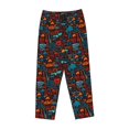 thumbnail image 4 of Daiia Doodle Barbeque Women's Sleep Pant with Pockets and Drawstring,Pajama Pants-X-Large, 4 of 9
