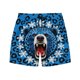 thumbnail image 4 of Pantalones de Baño de Cintura Elástica de los Hombres Divertidos de Impresión Doble Bolsillo de Cinco Puntos de Longitud Pantalones Cortos de Playa Secos Rápidos Vacaciones de Verano, 4 of 9