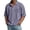 Purple&14#0202F, variant on Fabrcox S-4XL Waffle Polo Shirts for Men Collared Button Shirts for Men Short Sleeve Big and Tall Workout Going Out Mens Golf Shirt