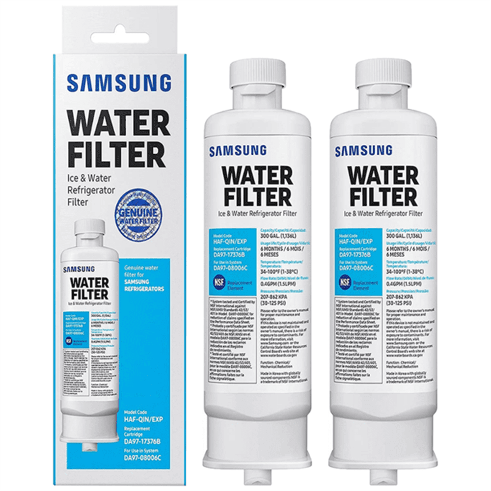 DA9717376B Refrigerator Water Filter Replacement for HAFQIN/EXP, DA97