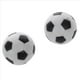 thumbnail image 4 of 20X PláStico 32Mm BalóN de FúTbol Sala de FúTbol Sala Reemplazar Negro +, 4 of 6