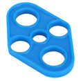 thumbnail image 1 of Accesorios de ordeño Revestimientos seguros para máquina de ordeño Unidad de garra de ordeño de cabra Piezas de máquina de ordeño Azul, 1 of 5
