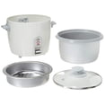 thumbnail image 2 of Hervidor de arroz Zojirushi, 1,5 L, 6 tazas, 500 W, 120 V, acero inoxidable, 2 of 3