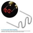 thumbnail image 4 of 1000pcs Staples For Hot Stapler Plastic Repair Wave Staples Bumper Bodywork Repairs 0.8mm S Wave St, 4 of 5