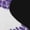 3 Black, variant on Honeii Lavender Flowers Print Adult Socks,Crew Socks,Casual Calf Socks,Daily Wear Socks for Men & Women, Perfect for Sports, Casual and Everyday Use