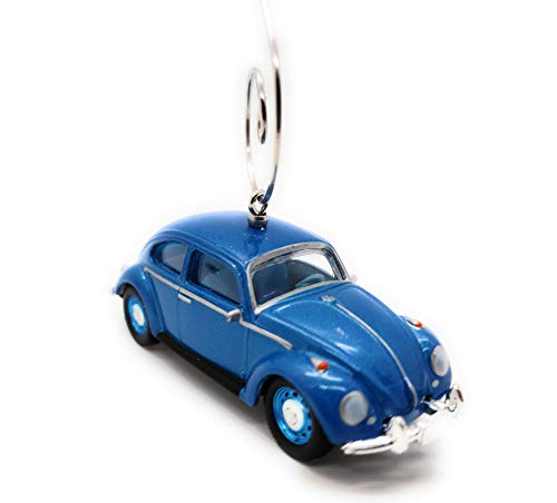 Volkswagen VW Classic Beetle Custom Christmas Ornament 1:64 Diecast