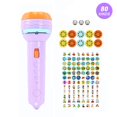 thumbnail image 3 of Kids Projector Flashlight Different Animal Patterns Early Educational Science Projector Luminous Toy for Girls Boys 3-6 years, 3 of 6