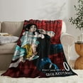 thumbnail image 2 of Jujutsu Kaisen Throw Blanket Gifts for Fans Lover Girls Boys Women Present Hoodie Him Bed 50"x60", 2 of 6